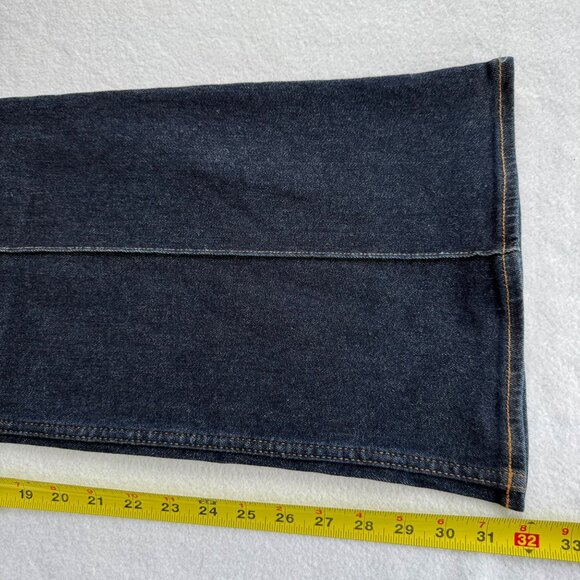 Old Navy Women's High-Rise Flare Leg Stretch Blue Denim Jeans Plus Size 24 NWT - Picture 10 of 10